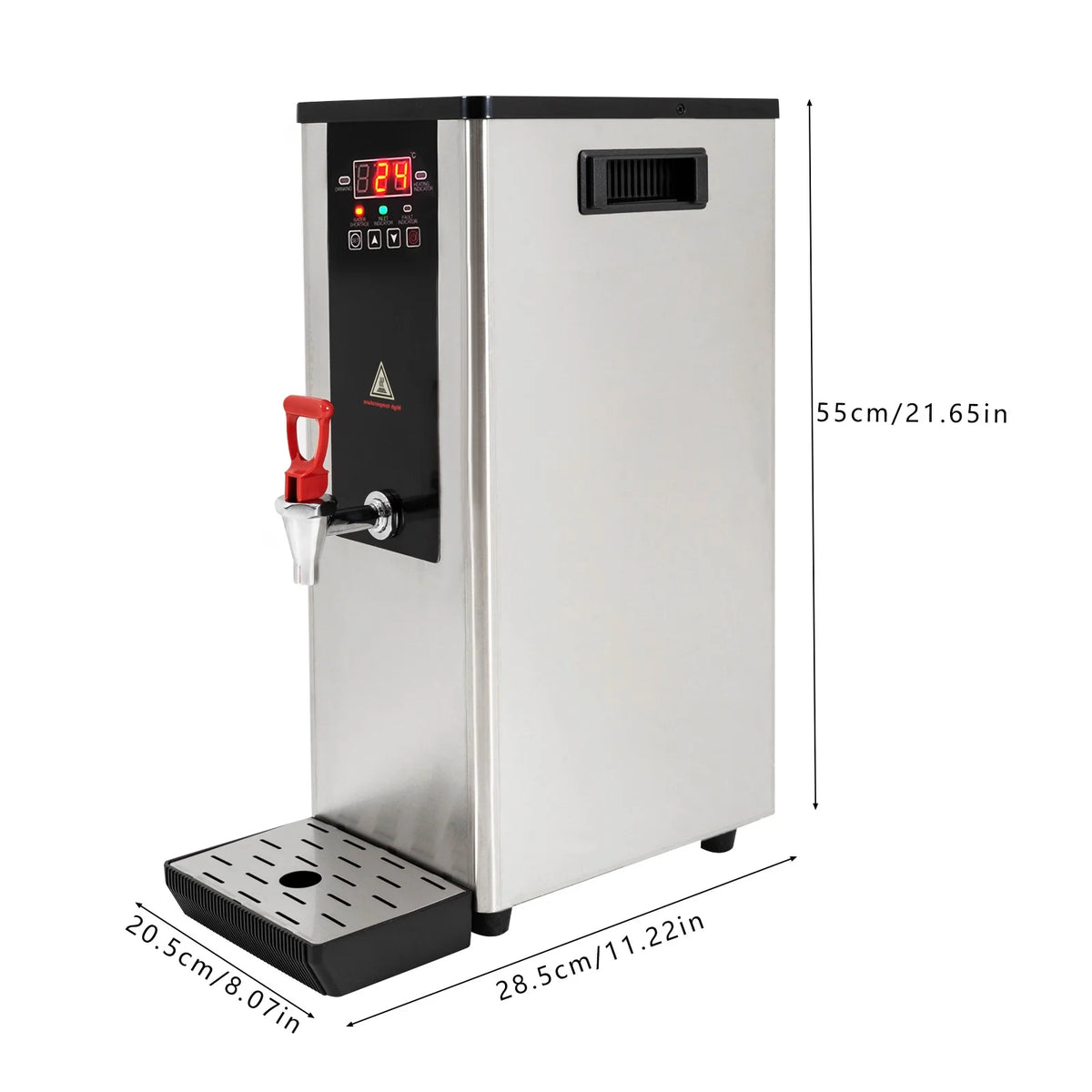 10L Stainless Steel Electric Water Boiler and Dispenser T495
