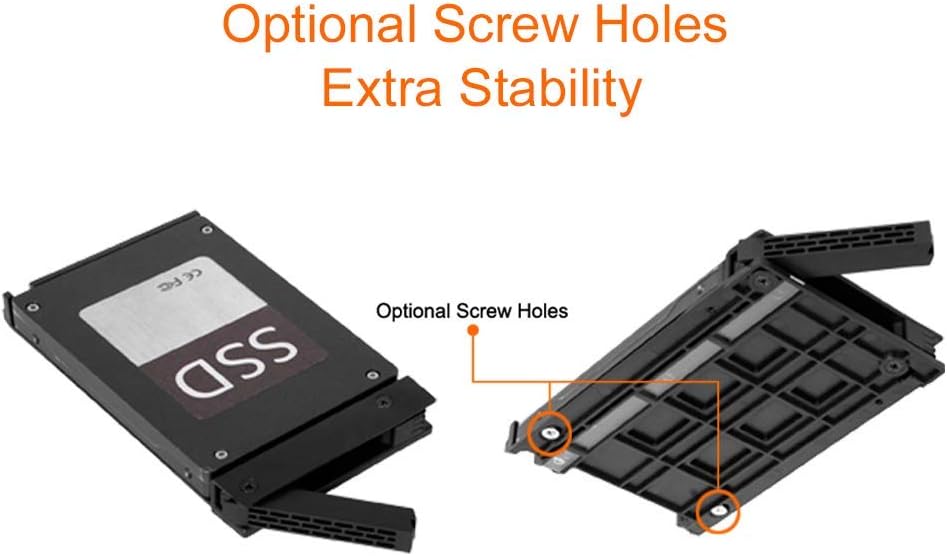 4 Bay 2.5 SAS/SATA HDD & SSD Hot Swap Cage X487403