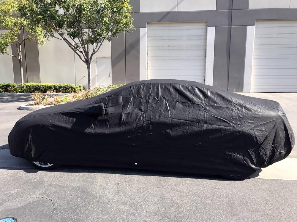 Custom Fit 5 Layer Ultrashield Black Car Cover X34603