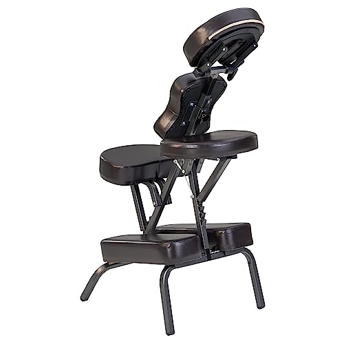 Portable Lightweight Folding Massage Chair with Carrying Bag L69574