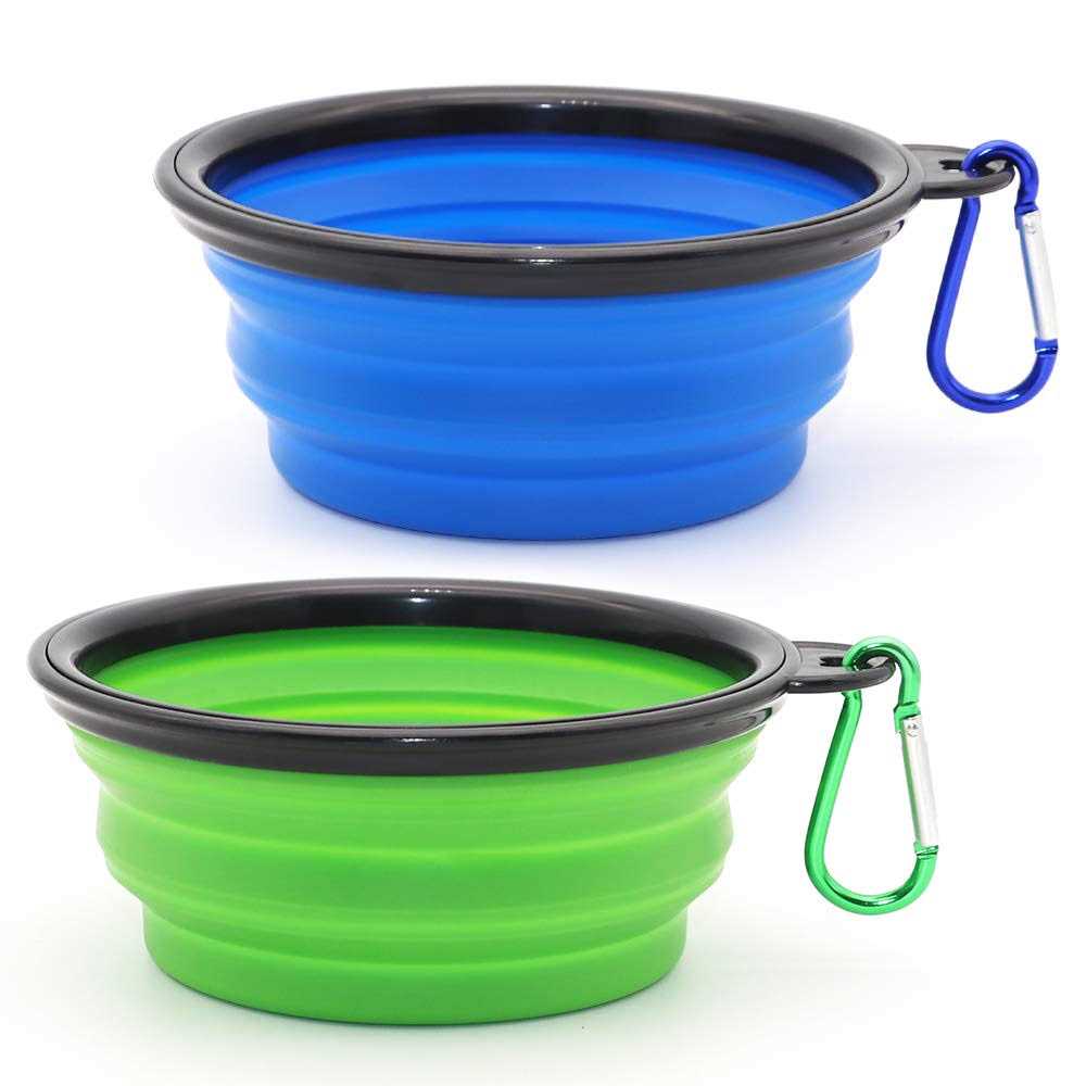 Collapsible Dog Bowl 2 Pack G49824