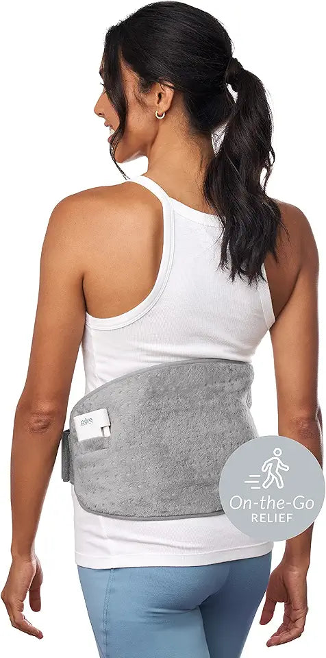 Cordless Lumbar and Abdominal Heating Wrap with 4 Heat Settings X49537