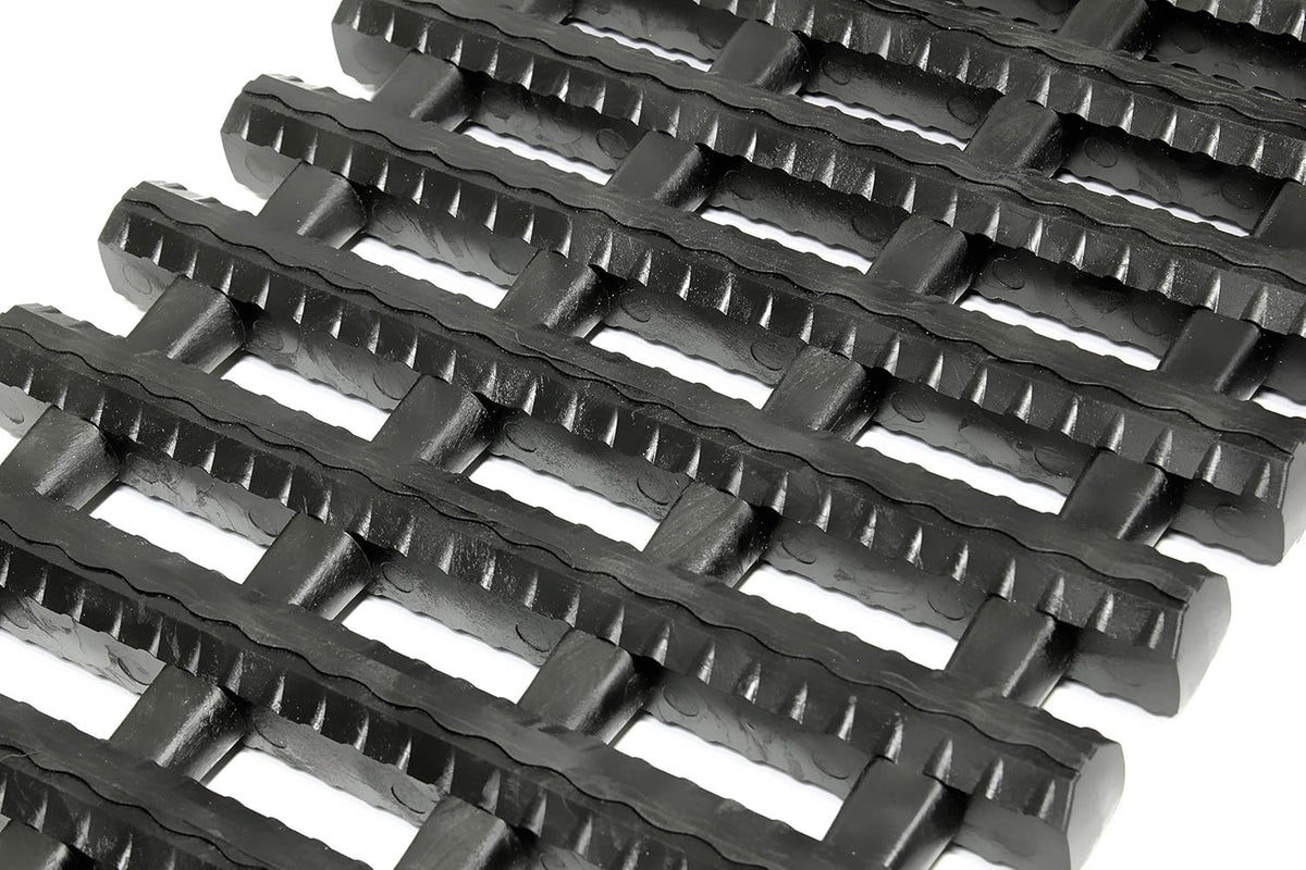 Heavy-Duty Rubberized Recovery Track Pack of 2 B19483