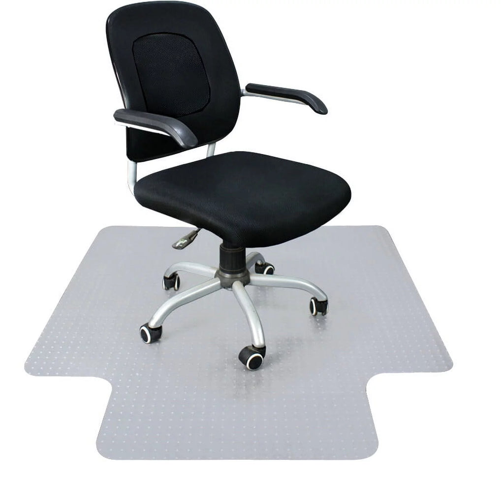 48"x36" Clear Office Chair Mat with Lip C11467