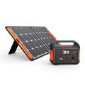 518Wh Portable Solar Generator with 100W Solar Panel V9572