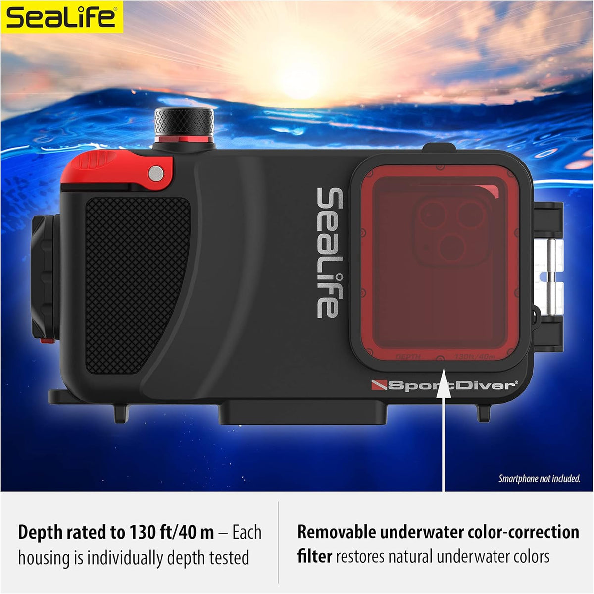 Waterproof Smartphone Scuba Case Y4971