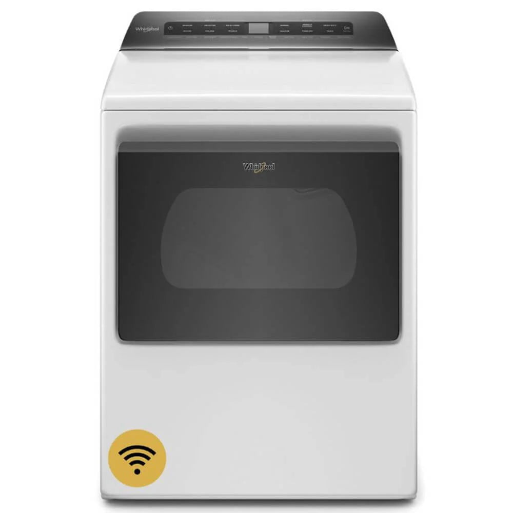 7.4 Cu. Ft. White Smart Top Load Electric Dryer B579240
