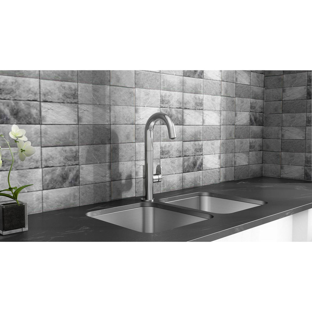Chrome Pull-Down Bar Faucet R151100
