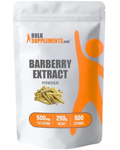 Barberry Extract Powder Herbal Supplement 500mg 250g W87652