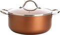 Cast Aluminium Copper Ceramic Nonstick Dutch Oven N905