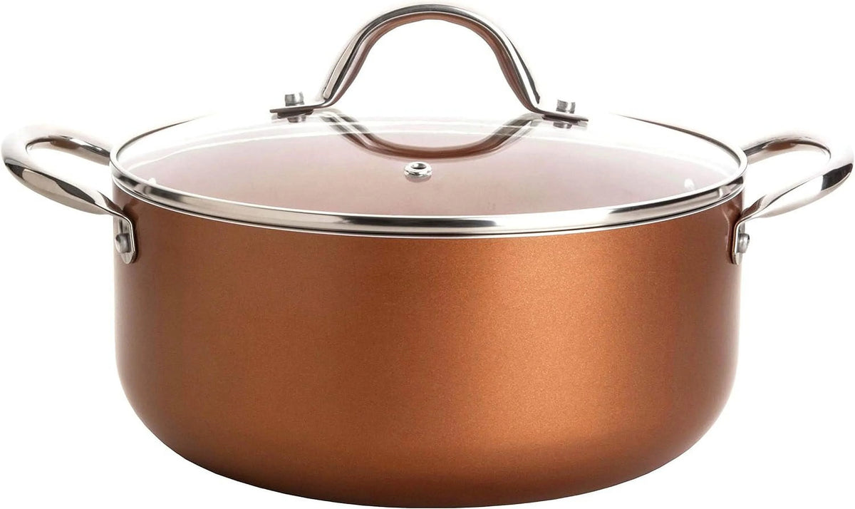 Cast Aluminium Copper Ceramic Nonstick Dutch Oven N905