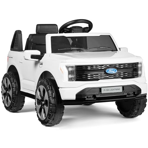 Blue 12V Electric Ride On Car Toy with Parent Control F7595