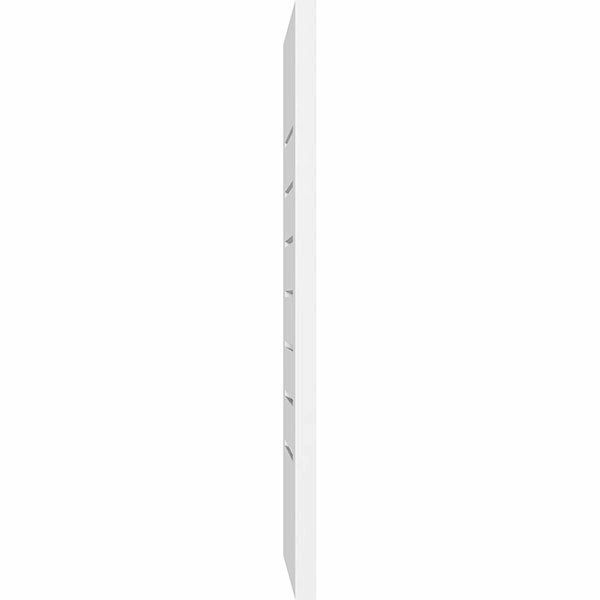 Vertical Surface Mount PVC Gable Vent Q4825