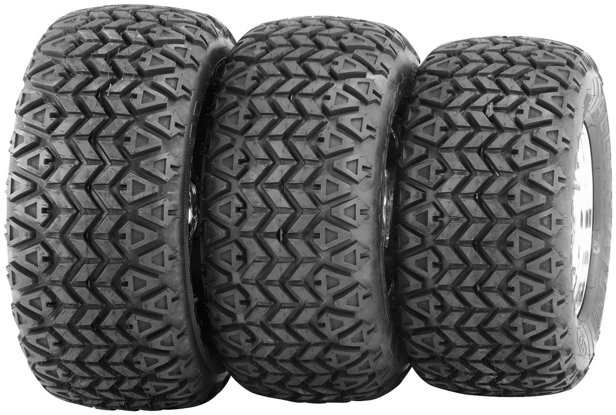 Black 23x10x12 All Terrain Tire G420