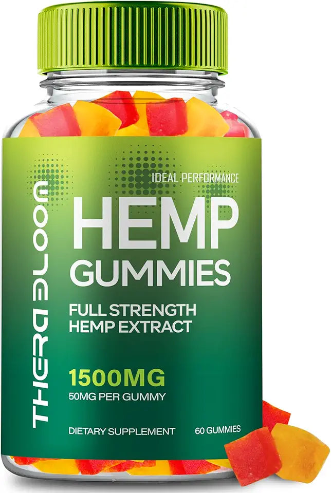 60 Gummies Hemp Gummies A71476