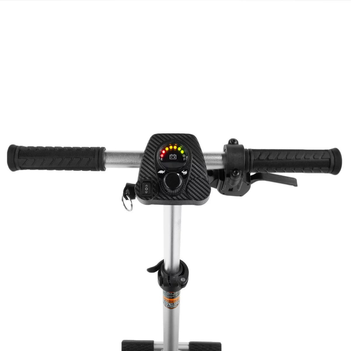 Silver 4 Wheels Collapsible Mobility Scooter N88205