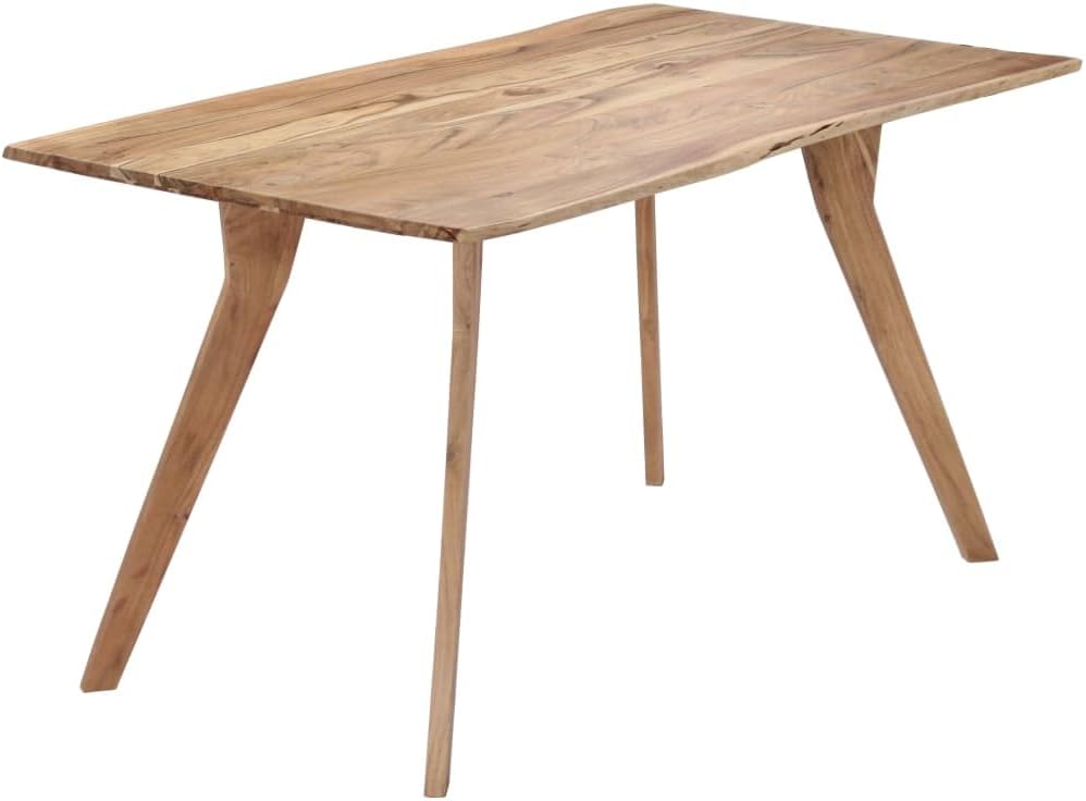 Solid Acacia Wood Dining Table P28935