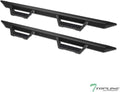 Matte Black Drop Step Side Nerf Bars Running Boards U660588