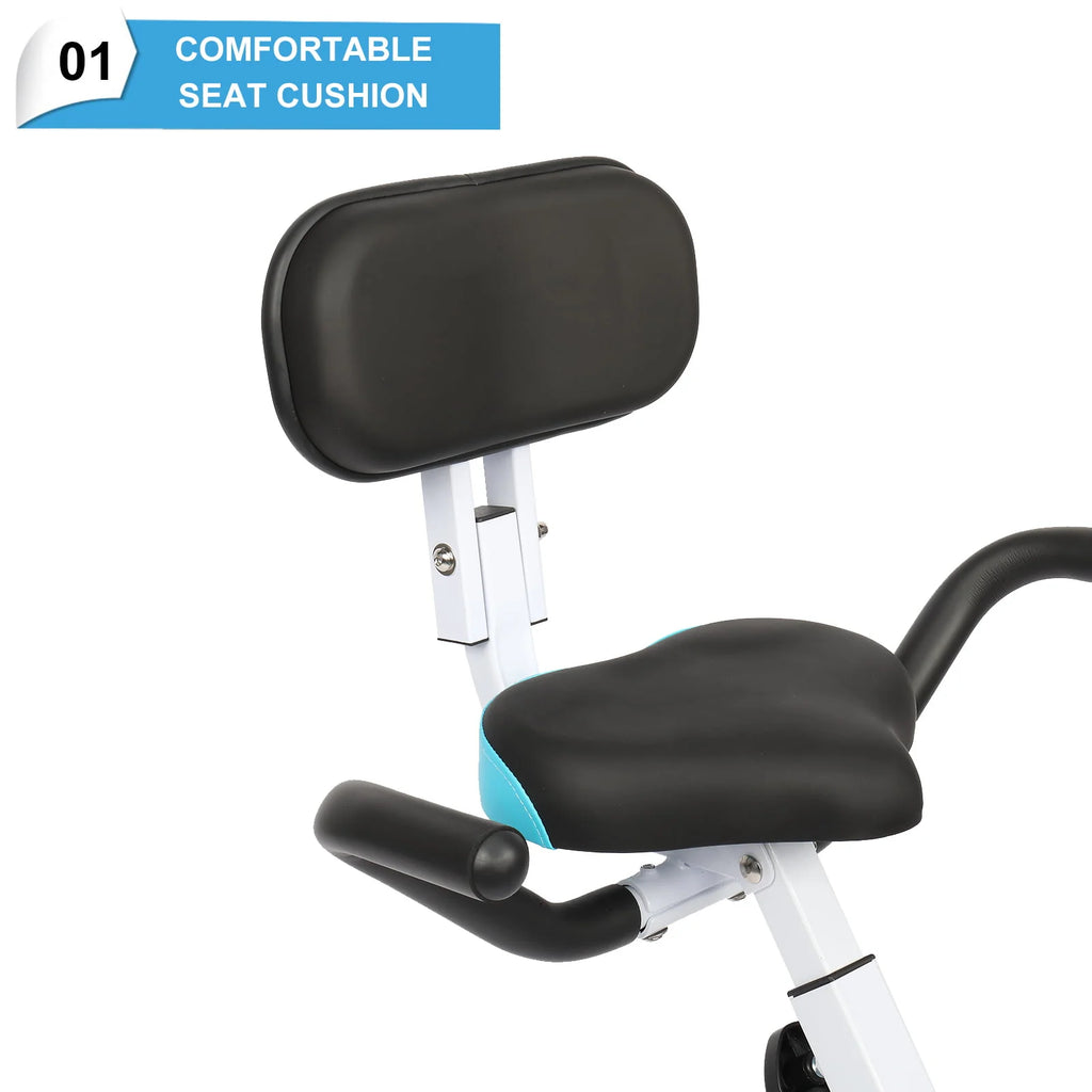 Folding Magnetic Resistance Exercise Bike K158