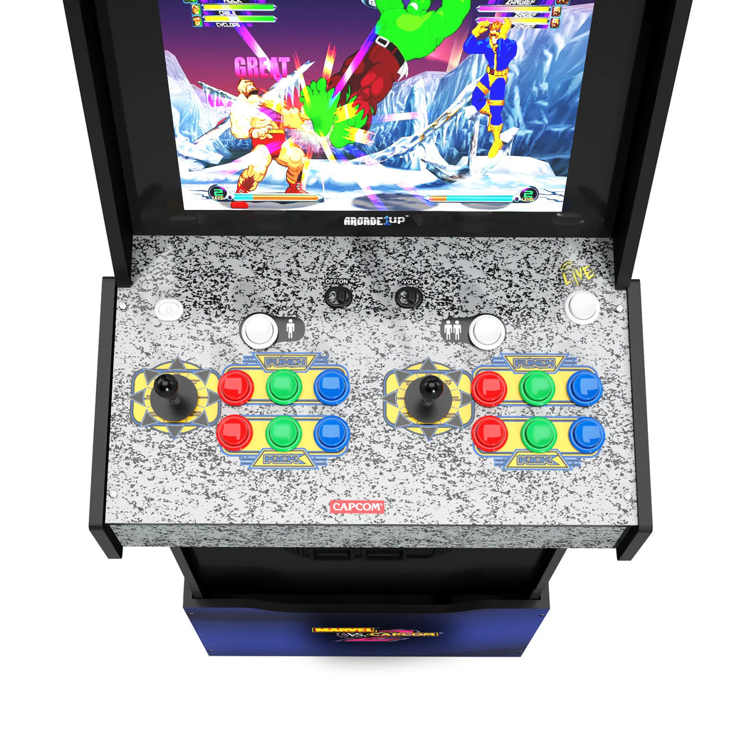 Arcade with Lit Marquee and Riser H973641