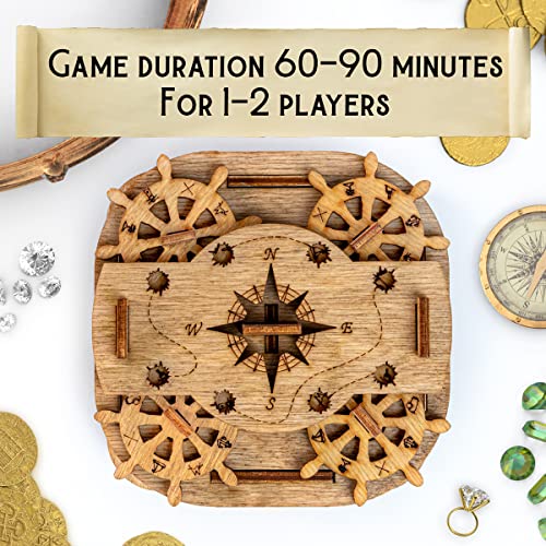 3D Wooden Puzzle Box S920380