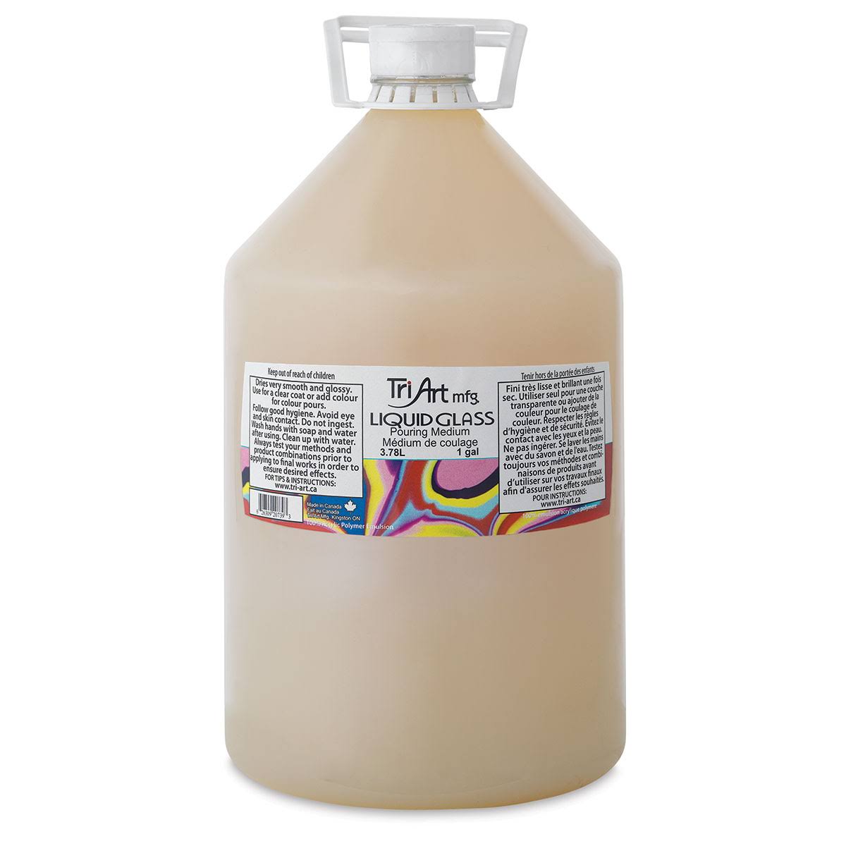Liquid Glass Pouring Medium 3.78 L W864