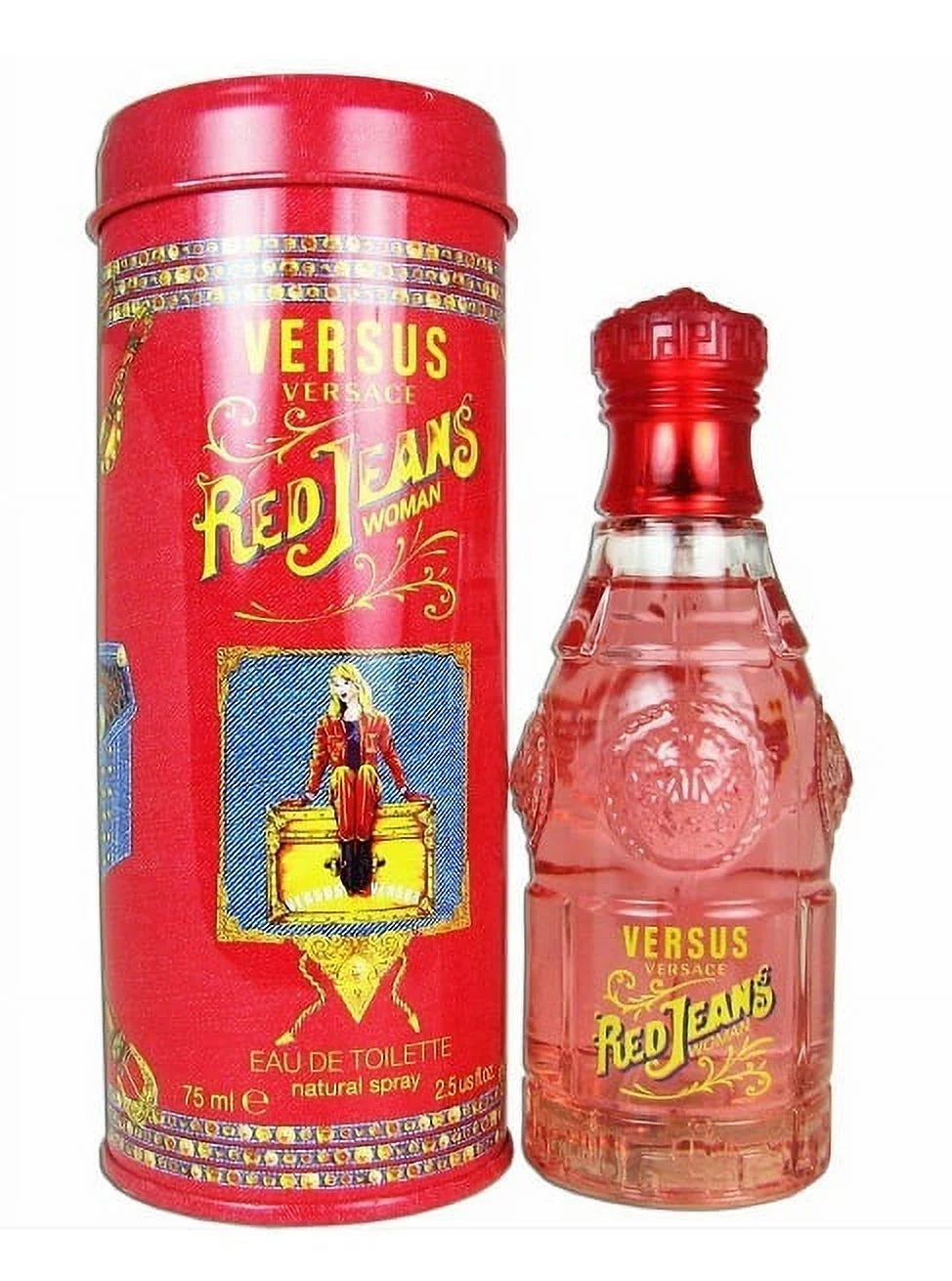 Red Jeans 2.5 oz EDT for women Y93337