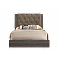 Queen Fabric Bed P721