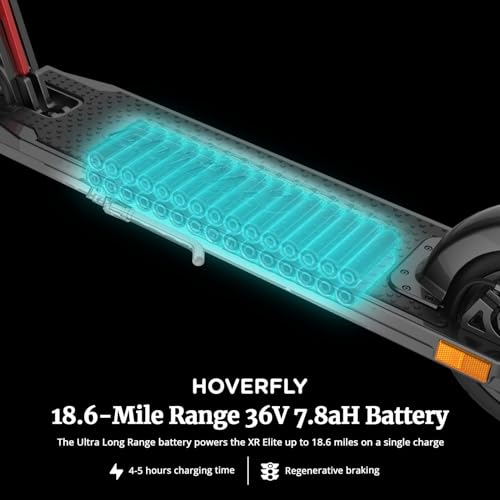 Electric Scooter, 8.5" Pneumatic Tire, 18 Mile, 15.5 Mph, 300w Motor, Foldable O80839