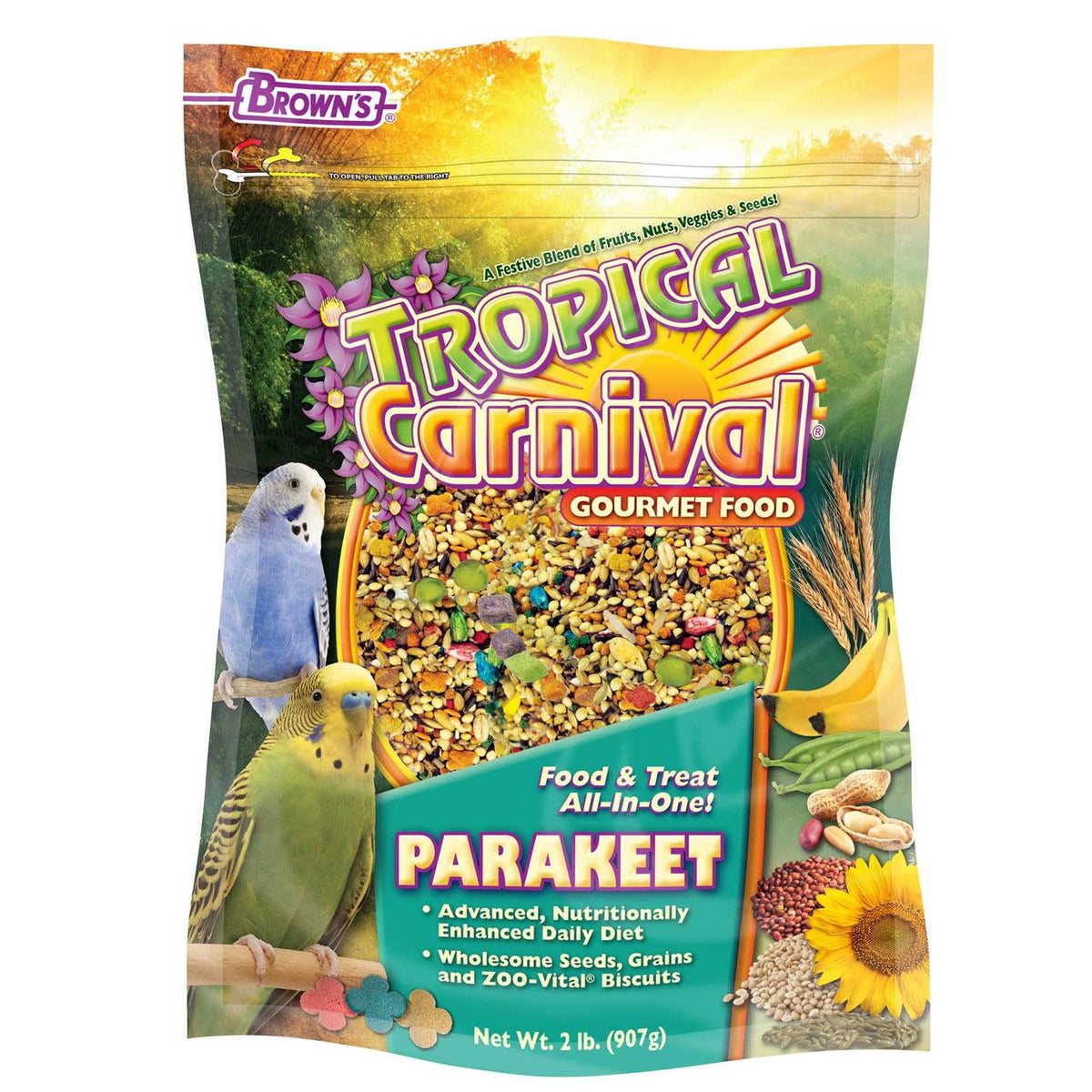 Parakeet Food B5075