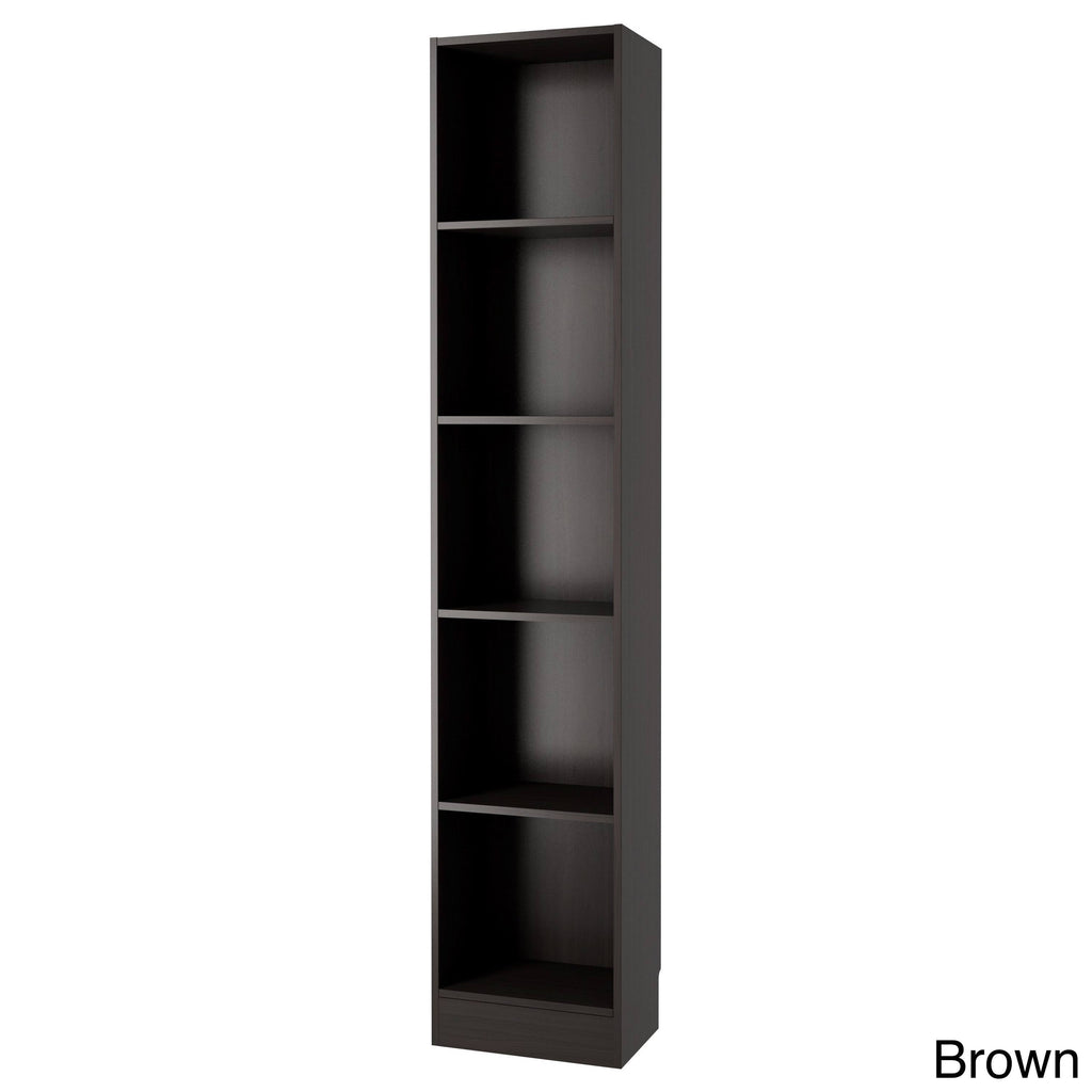 White 5-Shelf Bookcase N667668