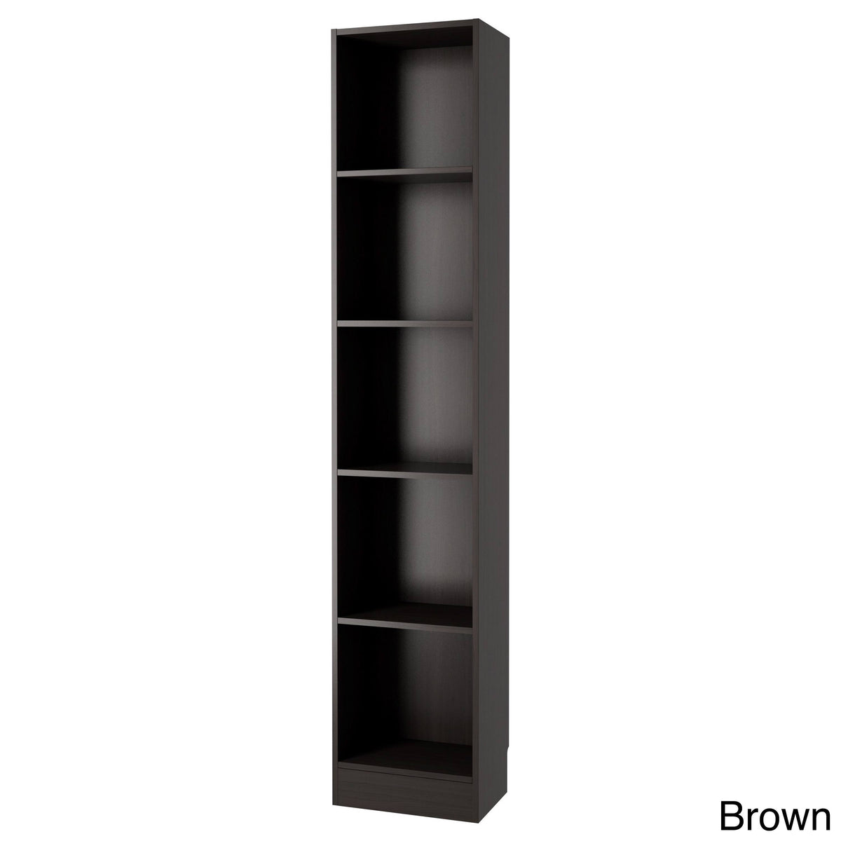 White 5-Shelf Bookcase N667668
