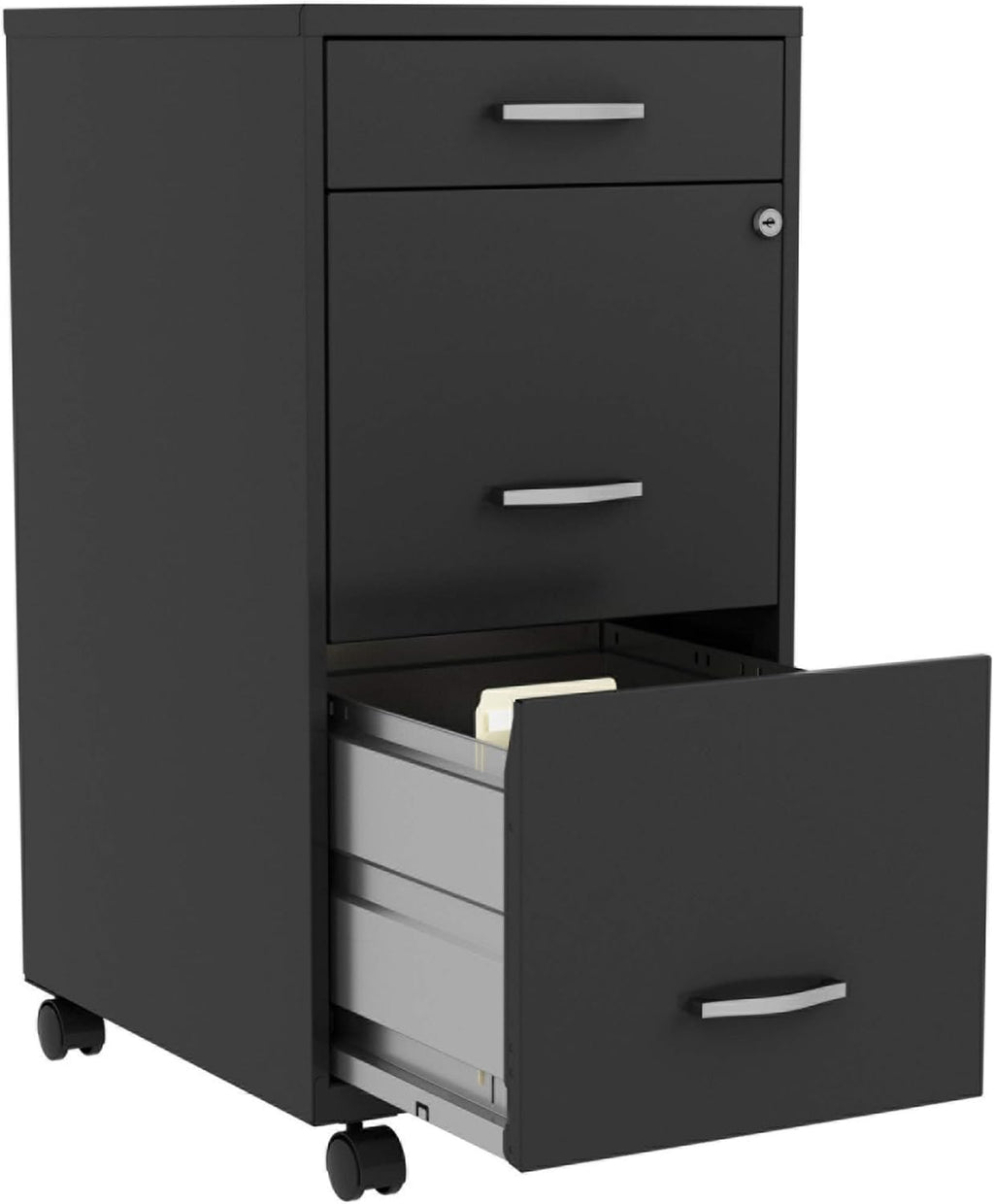 18 3-Drawer Mobile File Cabinet G4208