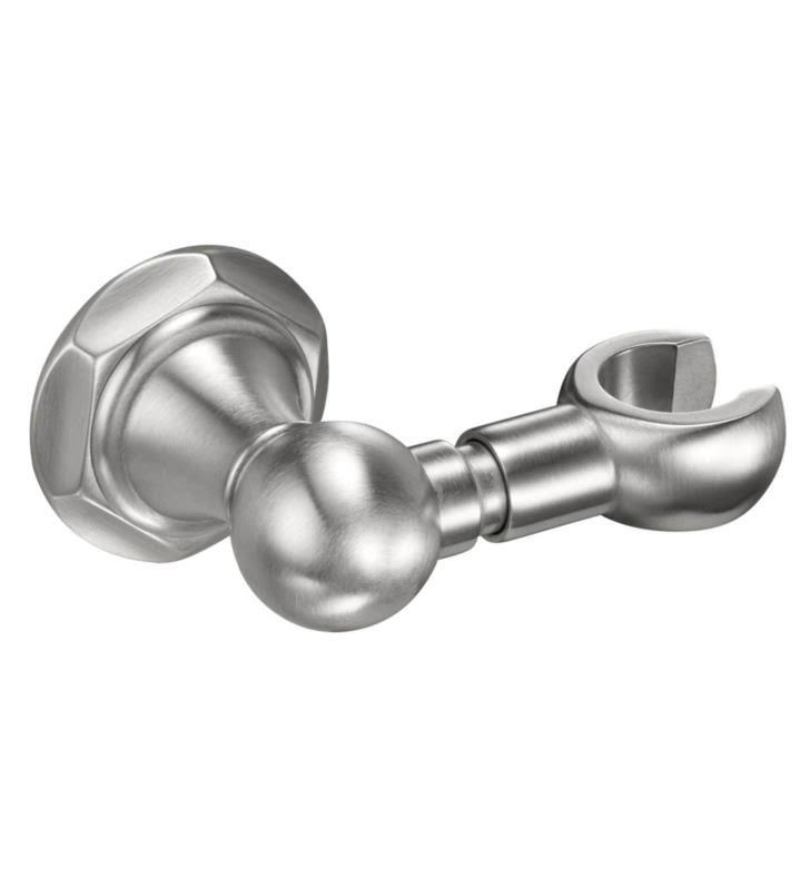Wall Bracket Hex Base Satin Brass D42684