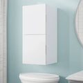 Wall Mounted Cabinet High Gloss White J843582