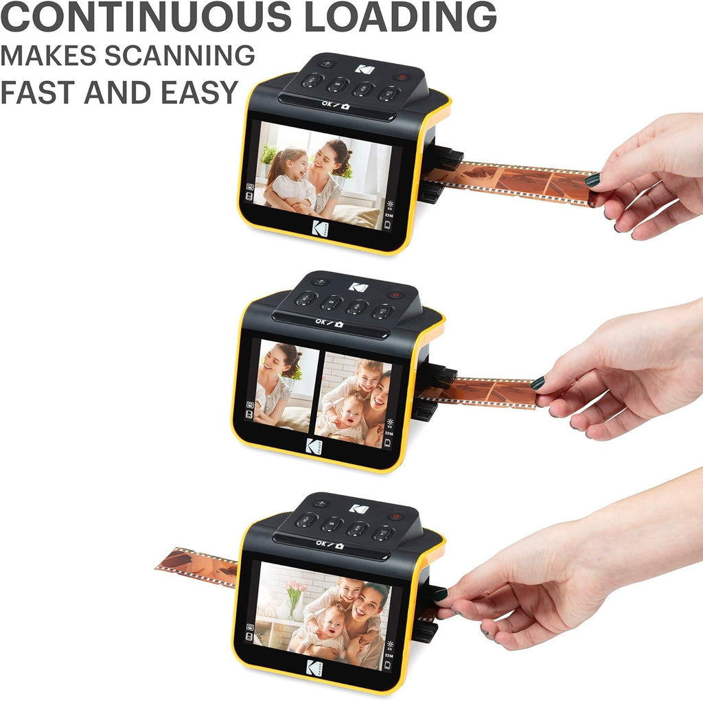 Film and Slide Scanner with 5” LCD Screen Q574237