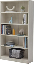 5-Shelf Adjustable Bookcase U8495