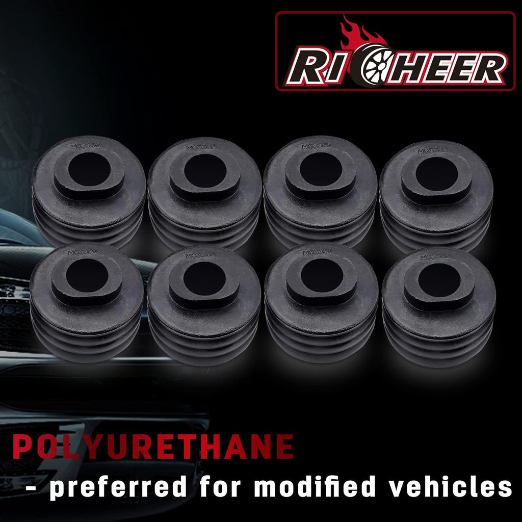 Body Mount Bushing Kit 18pcs Pack of 2 Q1867