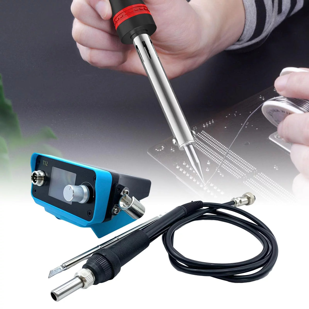 Electric Soldering Iron Temperature Control C333