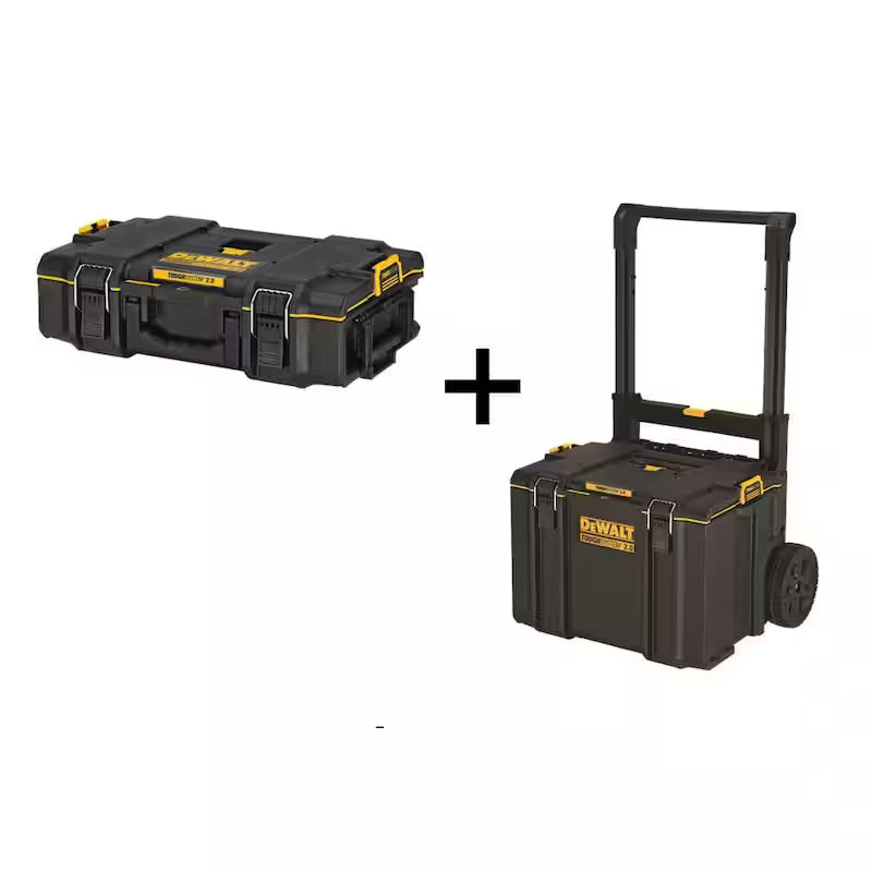 22 in. Small Tool Box and 24 in. Mobile Tool Box L59094