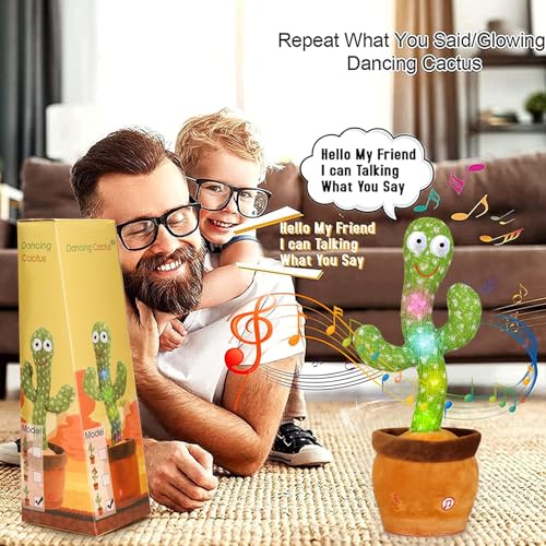 Dancing Cactus Baby Plush Toy B543197