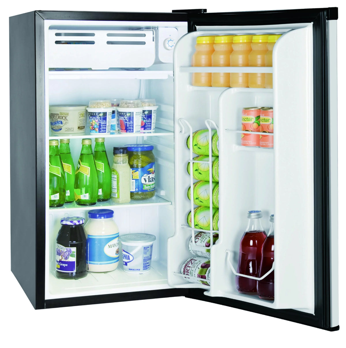 Black 3.2 Cu. ft. Compact Refrigerator O7628