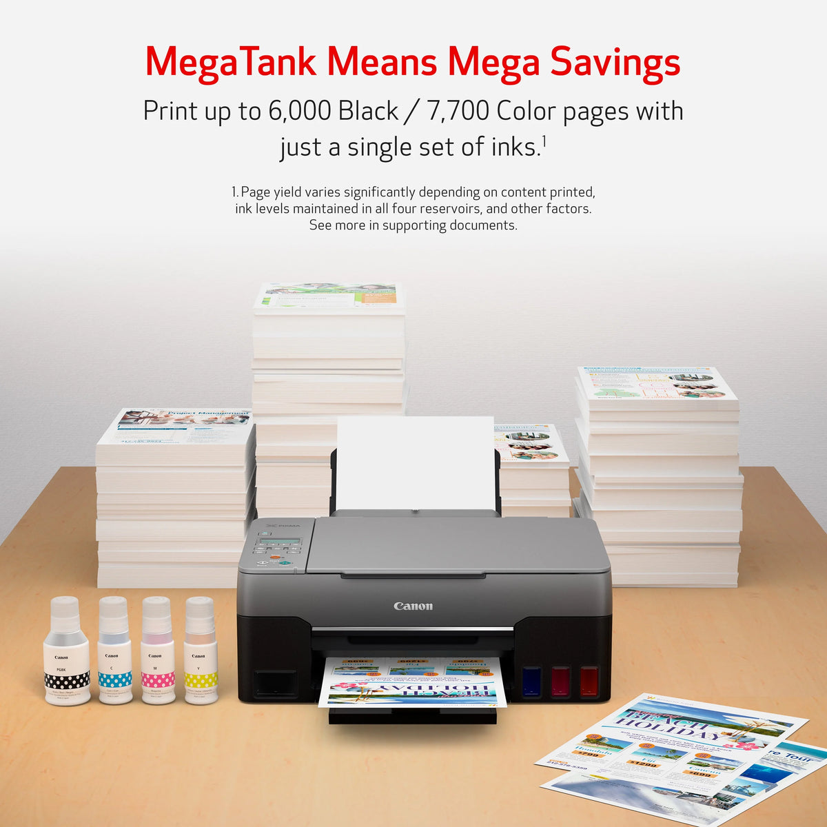 Wireless All-In-One Printer D464325