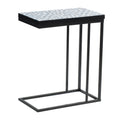 24 Inch C Shape End Side Table P632920