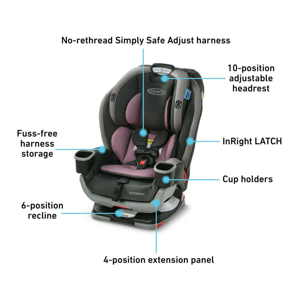 3-in-1 Convertible Car Seat G525