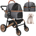4 Wheels Folding Lightweight Pet Stroller C225