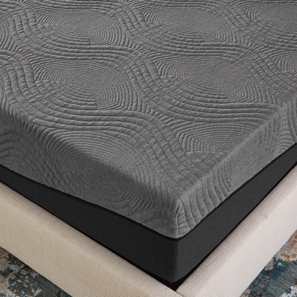 Charcoal Memory Foam Mattress King H22629