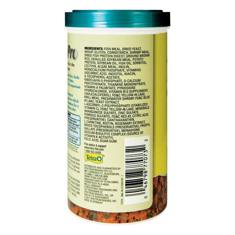 Tropical Crisps Fish Food I5204