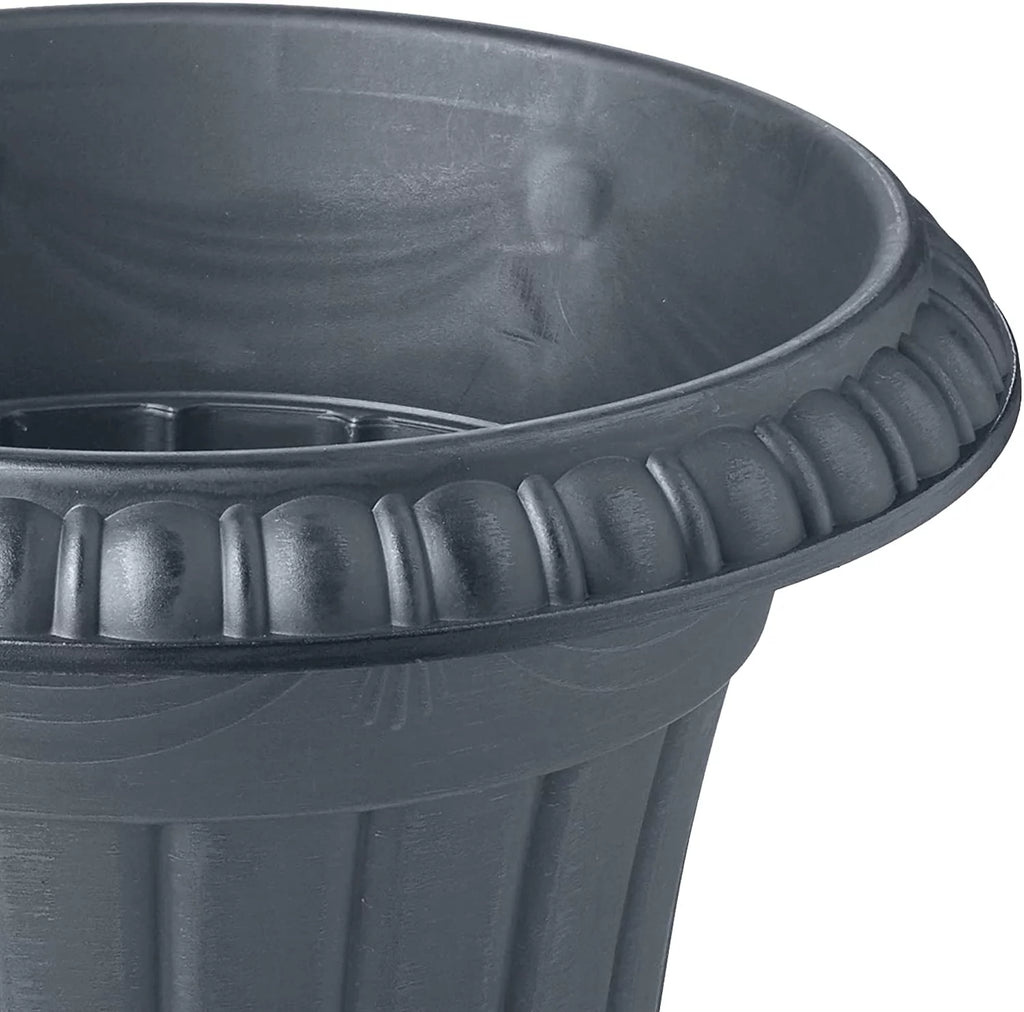 10x12" Traditional Plastic Urn Planter A1521
