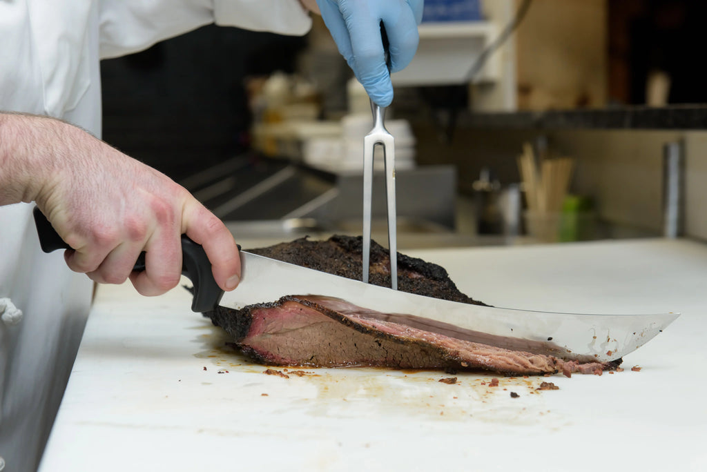 12" Meat Breaking and Slicing Knife T9610